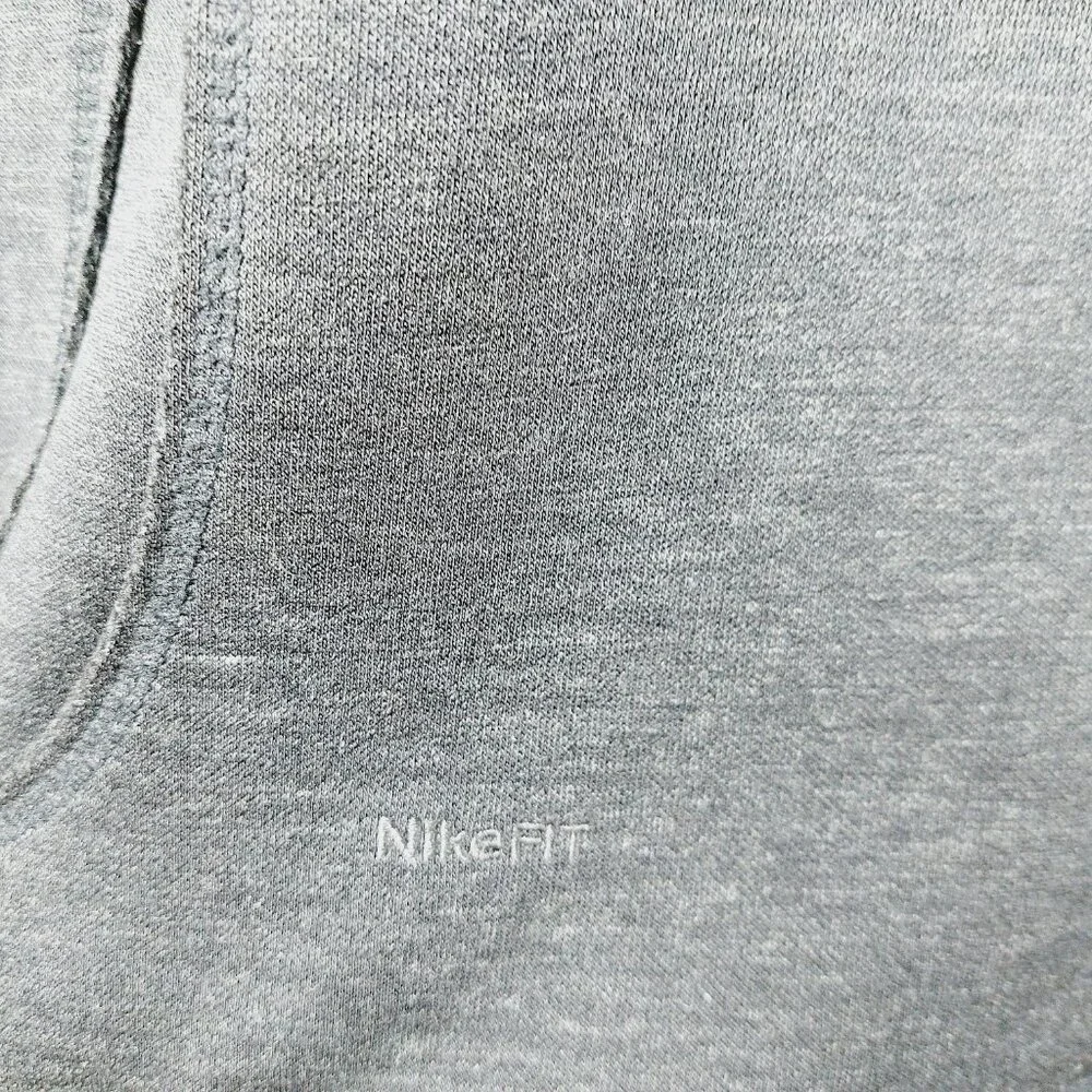 Nike Women's Black Fit Dry Raglon Sleeve Casual Full Zip Hoodie Size L - Picture 9 of 13